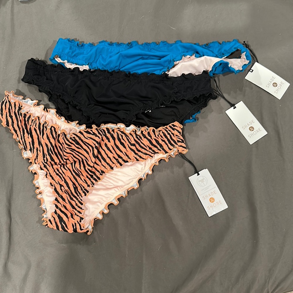 Shade & shore cheeky swim bottoms